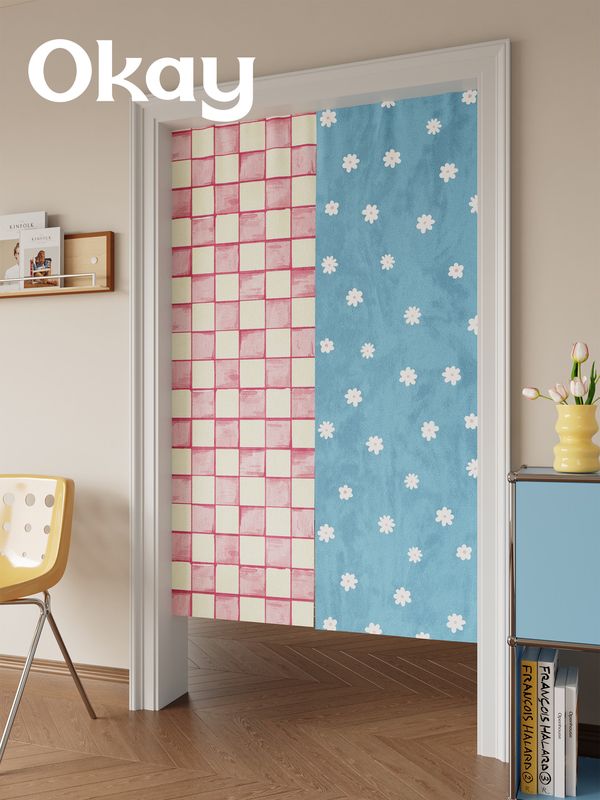 Noren Curtain Doorway - VIKAMA Rideau de porte Noren japonais