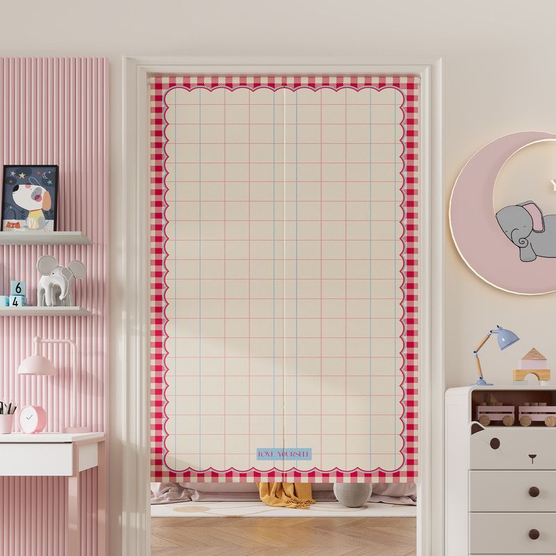 Noren Curtain Doorway - VIKAMA Rideau de porte Noren japonais