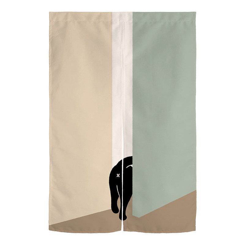 Noren Curtain Doorway - VIKAMA – rideau de porte Noren