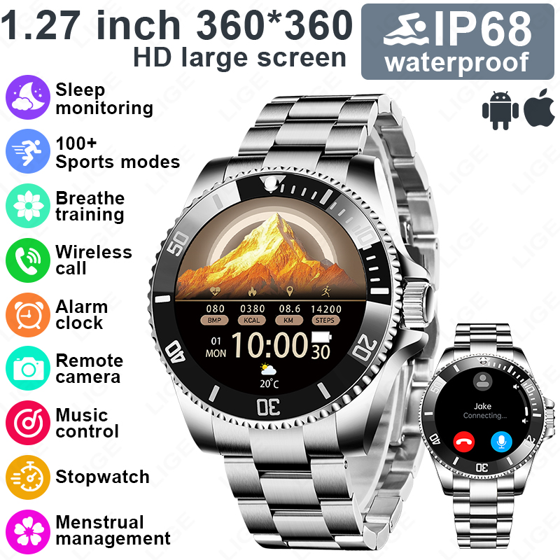 Montre connectée LIGE, nouveau - Japanese Lifestyle Called avis et prix