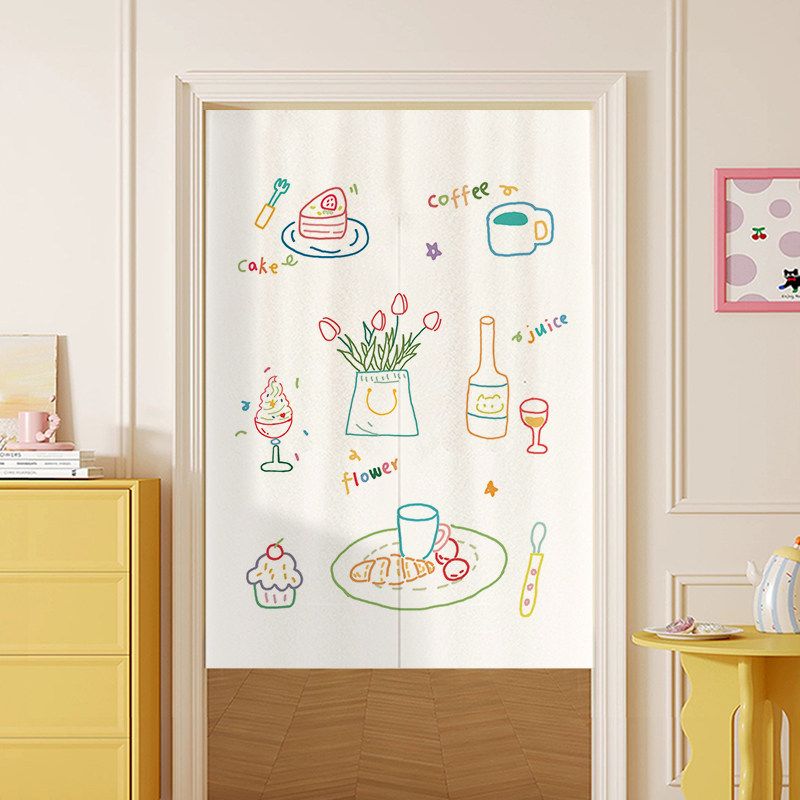 VIKAMA Noren japonais coloré à - Noren Curtain Doorway avis et prix