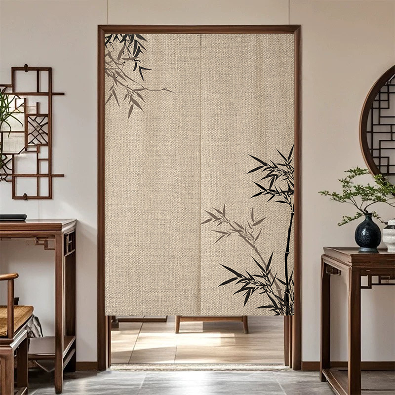 Rideau de porte Noren en bambo - Noren Curtain Doorway avis et prix