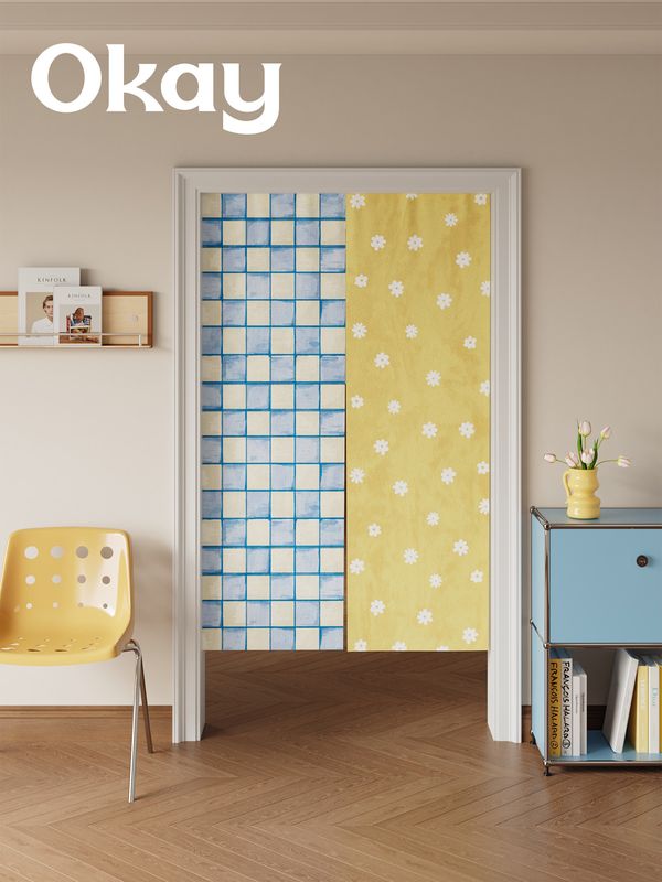 VIKAMA Rideau de porte Noren j - Noren Curtain Doorway avis et prix