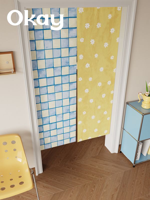 VIKAMA Rideau de porte Noren j - Noren Curtain Doorway avis et prix