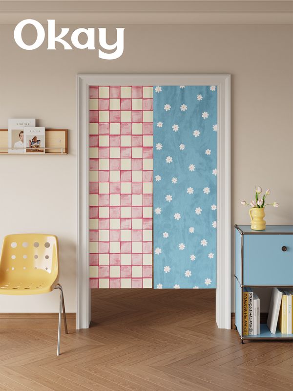 VIKAMA Rideau de porte Noren j - Noren Curtain Doorway avis et prix