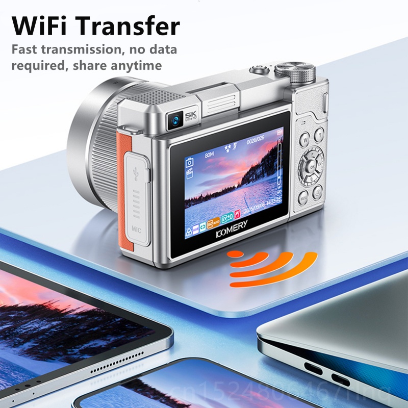 Appareil photo numérique KOMER - Japanese Lifestyle Images avis et prix
