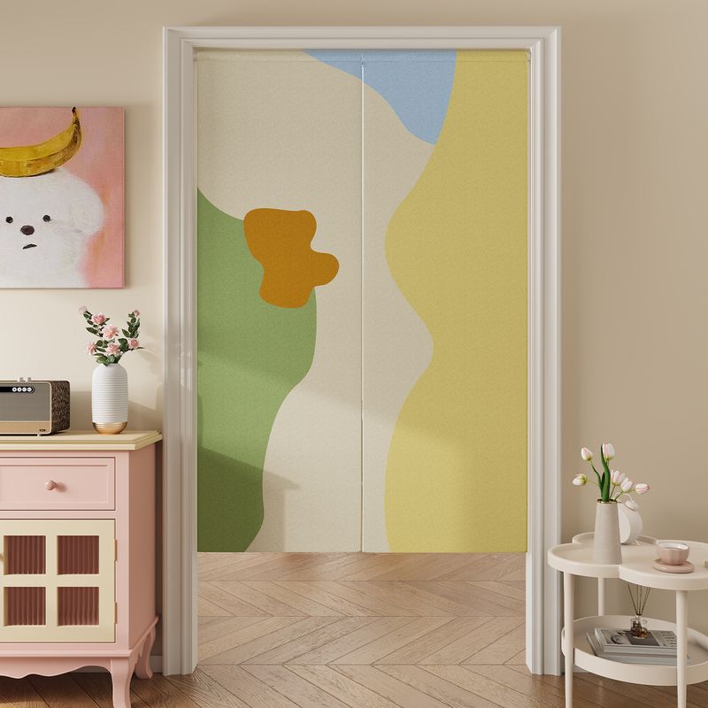 VIKAMA Rideau de porte Noren j - Noren Curtain Doorway avis et prix