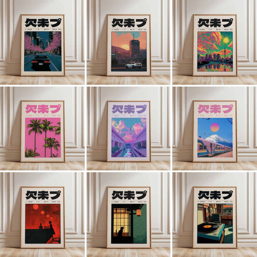 Affiches Y2K Indie Culture, mo - Japanese Culture Lifestyle avis et prix